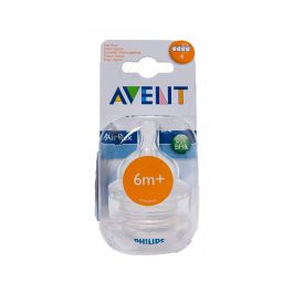 Tetina Natural Liquidos Espesos Philips Avent +6 - Farmacia Online