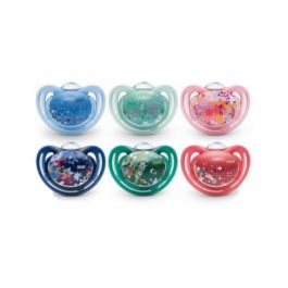 Nuk Chupete Silicona Freestyle Pacifier Baby 6-18M 2uds